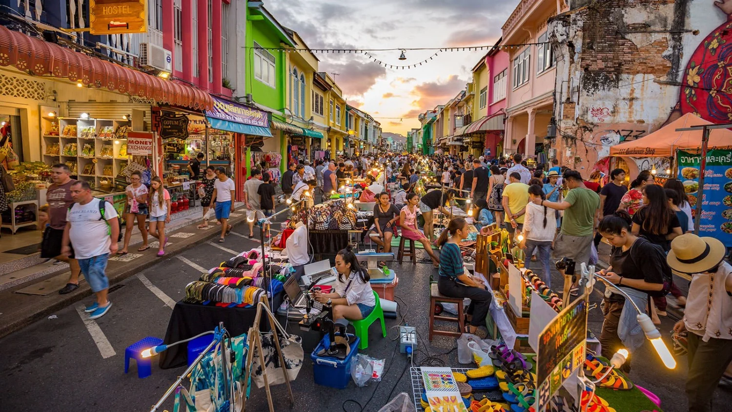 Phuket & Krabi Day 1
